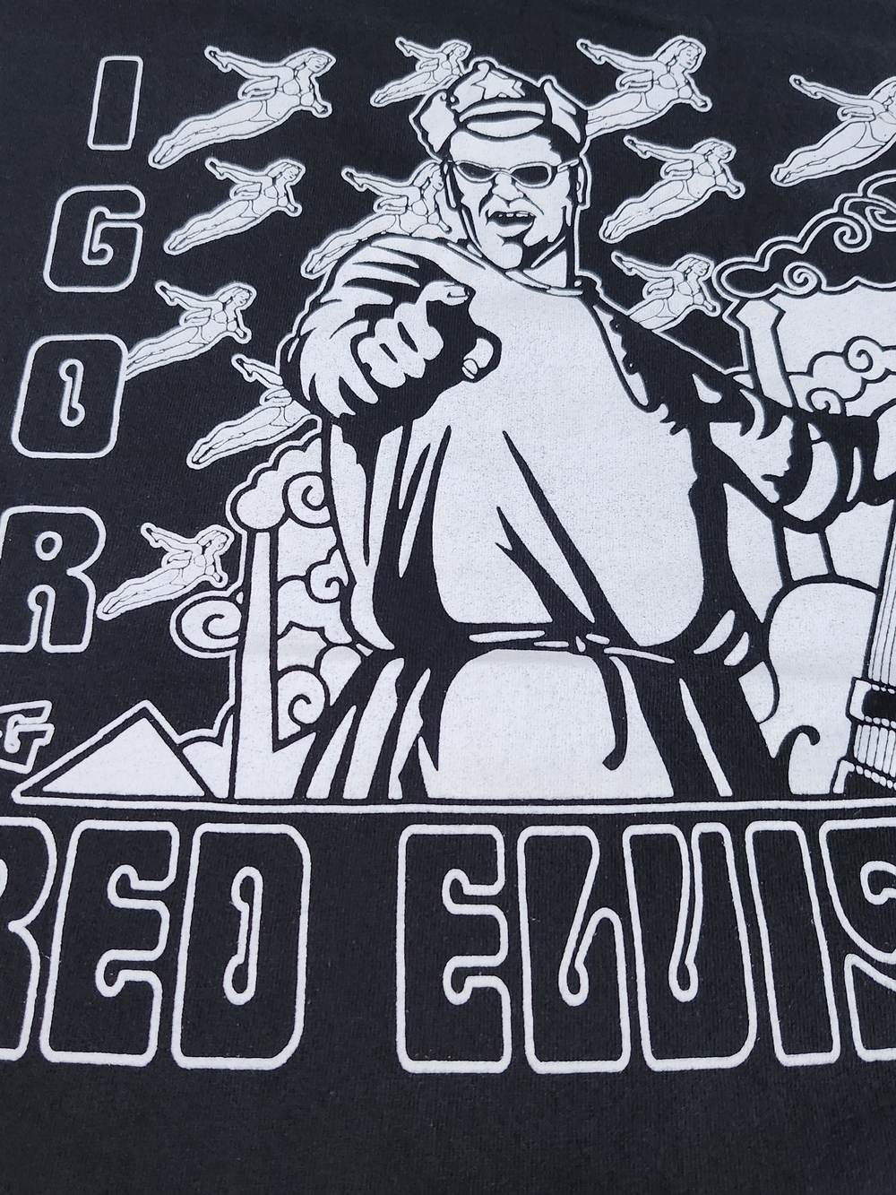 Igor & Red Elvis Tee Large